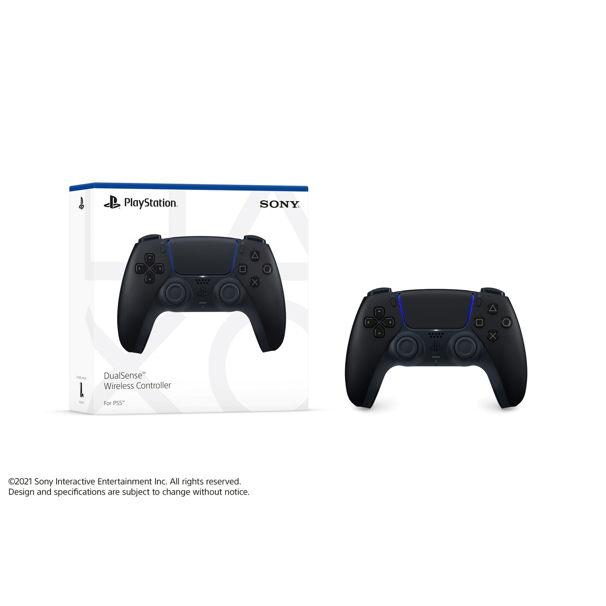 Sony PlayStation DualSense Wireless Controller - Midnight Black