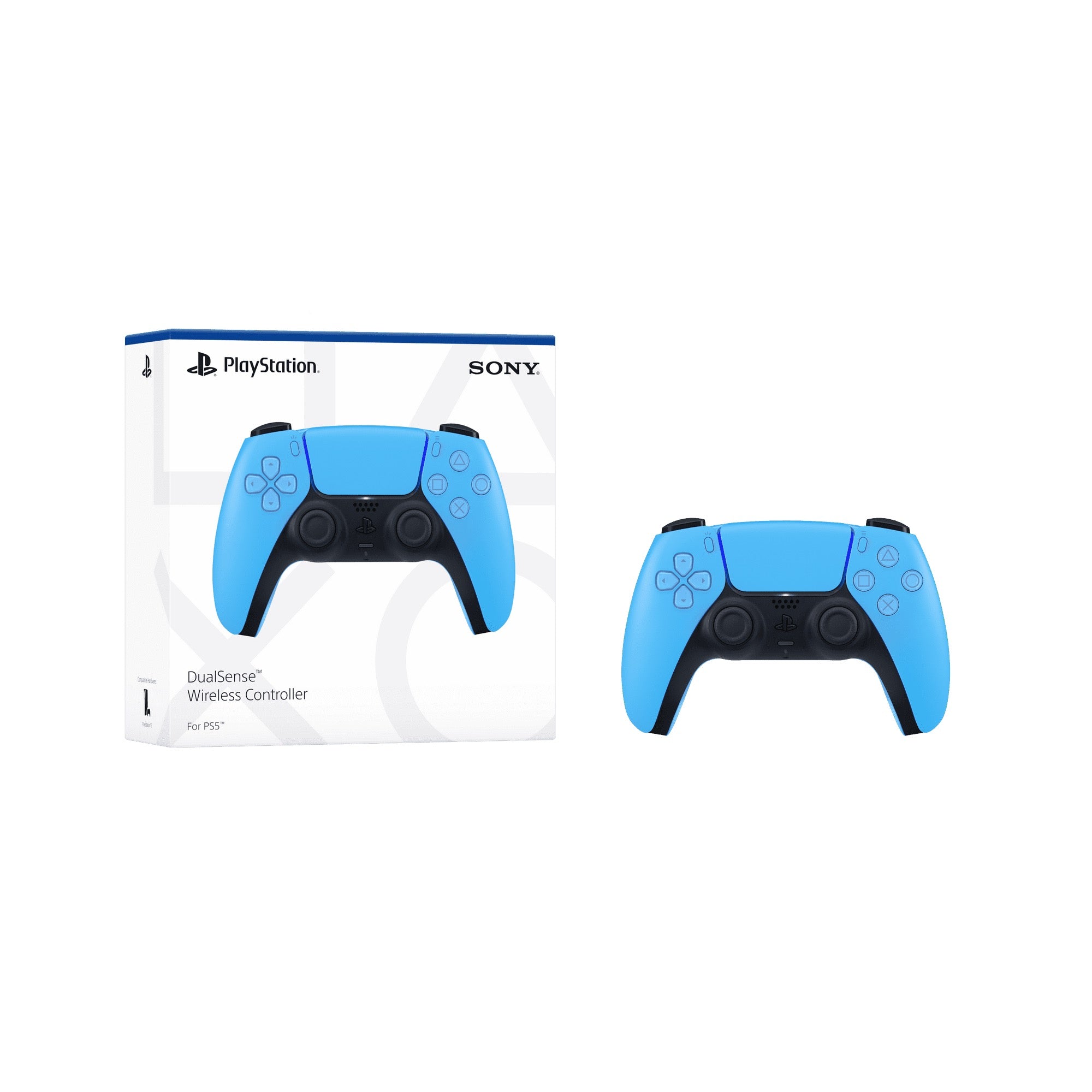 Sony PlayStation DualSense Wireless Controller - Starlight Blue