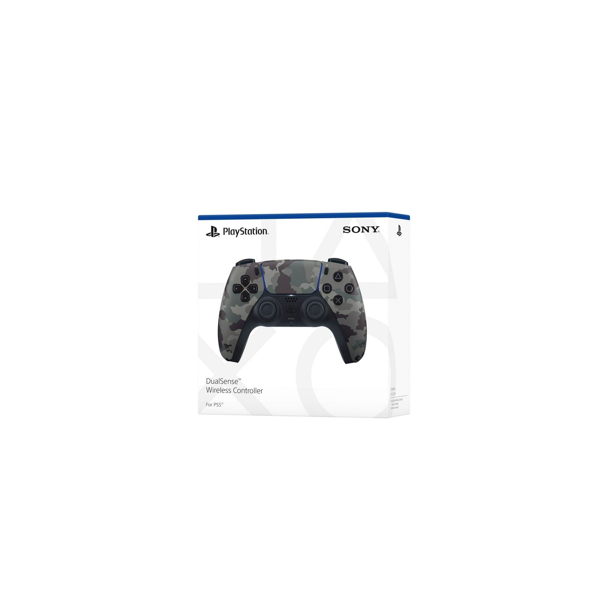 Sony PlayStation DualSense Wireless Controller - Grey Camouflage