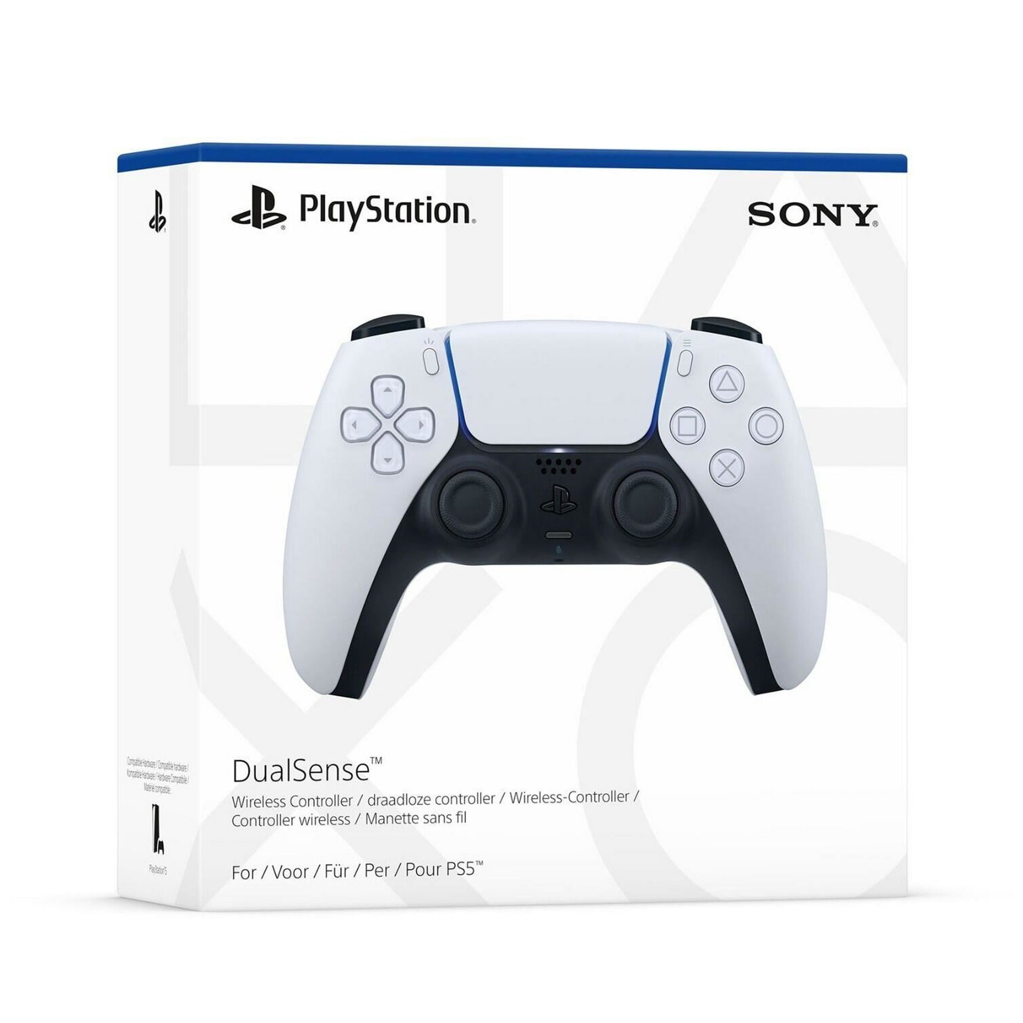 Sony PlayStation DualSense Wireless Controller - White
